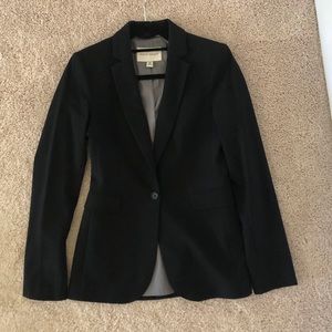 Banana Republic black suit coat 4 tall